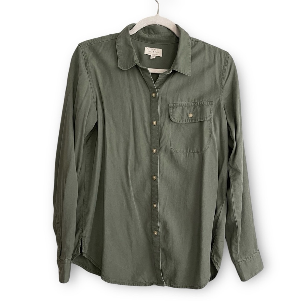 Lucky Brand button down shirt
